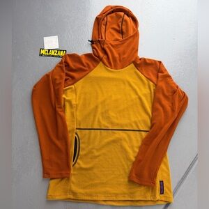 New Melanzana Micro Grid Hoodie V2 Men’s Size L